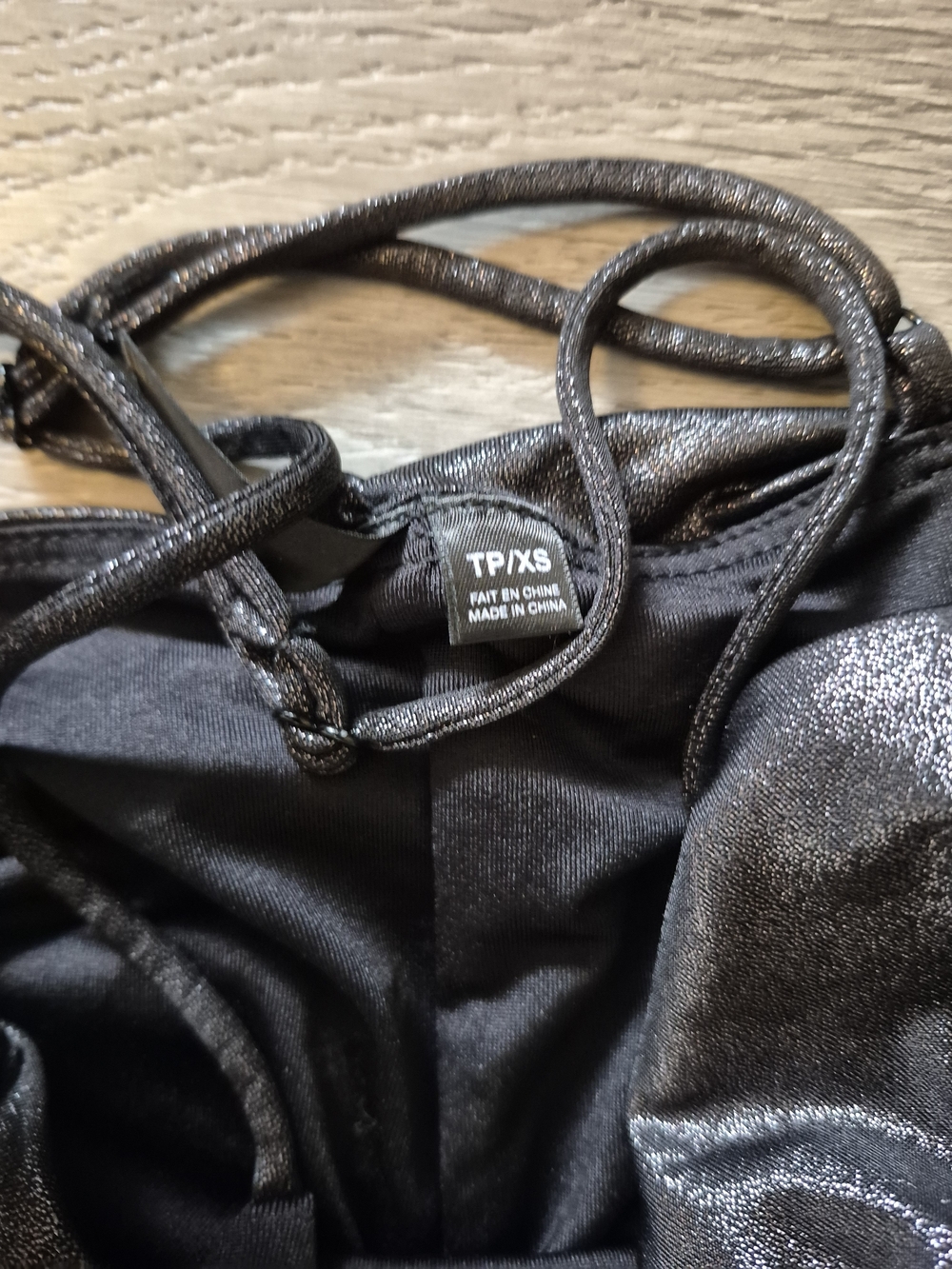 Garage Ruched Mini Dress - Picture 3 of 3